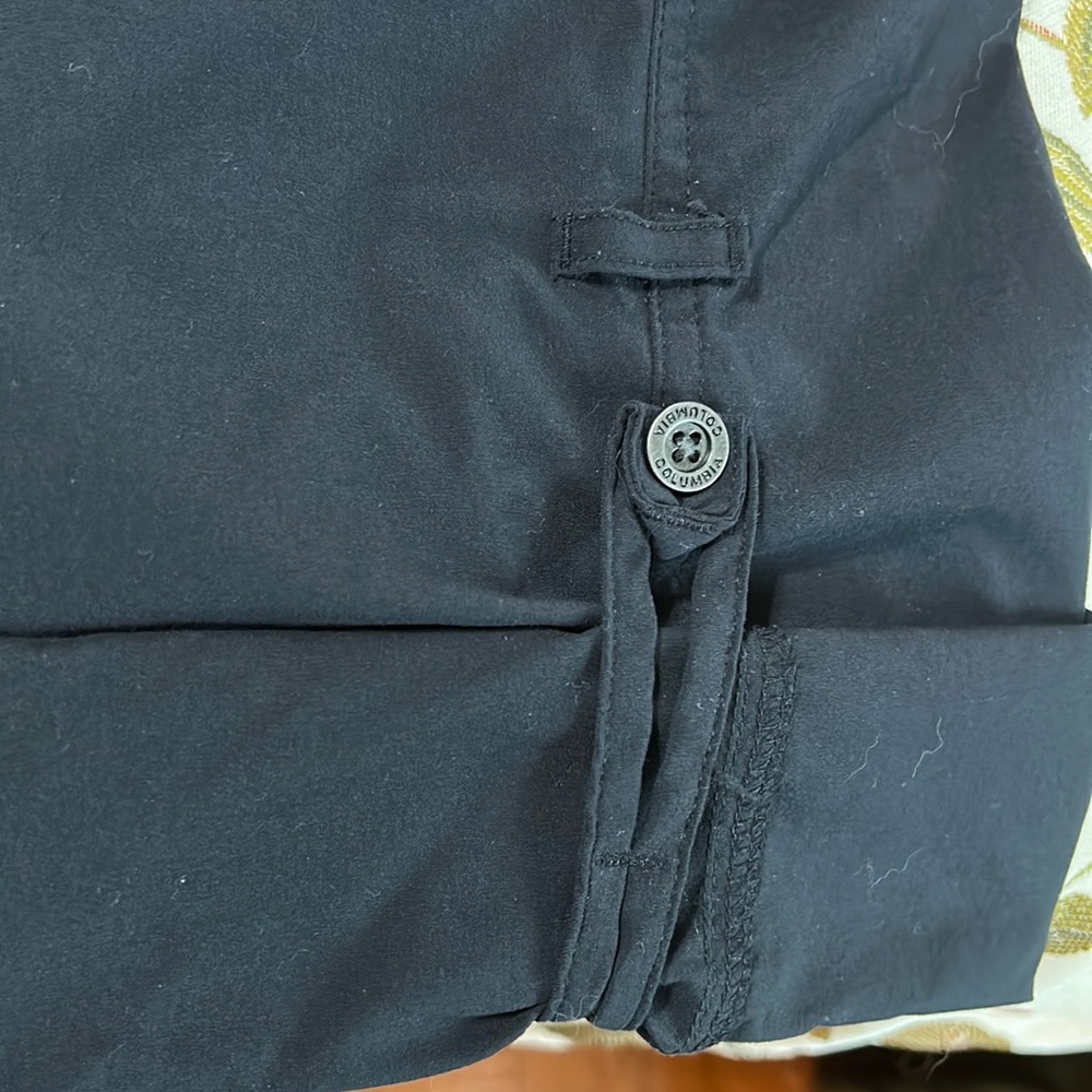 Black Columbia Omni Shield Trail Pants - Picture 3 of 7